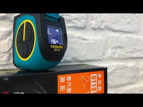 Видео: Mileseey DT10 Рулетка FHD