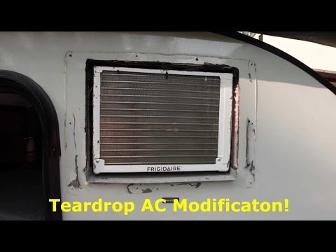 Видео: Модификация кондиционера Bushwhacker 10HD