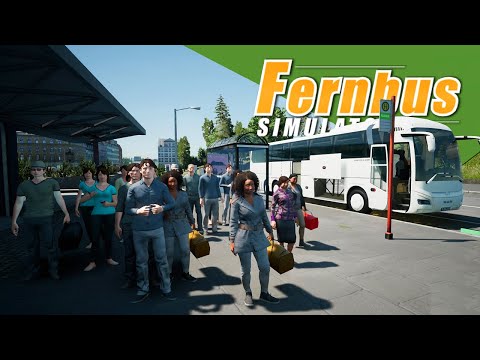 Видео: ПЕРВЫЙ ДЛИННЫЙ МАРШРУТ. МЮНХЕН - ШТУТГАРТ - Fernbus Simulator [#2]