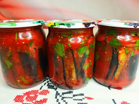 Видео: ОБАЛДЕННЫЕ  МАРИНОВАННЫЕ  БАКЛАЖАНЫ на зиму*ВКУСНЕЙШИЙ Маринад !!!