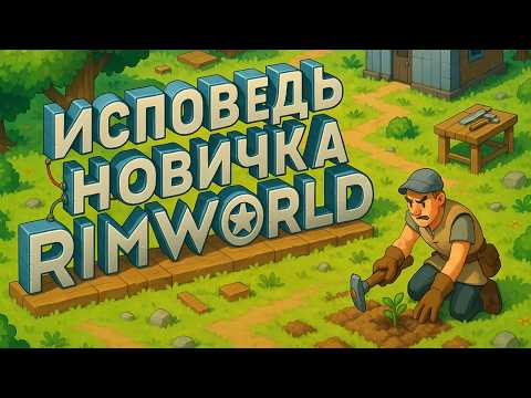 Видео: Исповедь новичка в RIMWORLD / Римворлд