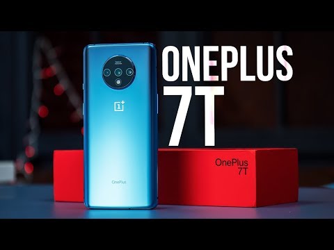 Видео: OnePlus 7T Обзор - ХВАТИТ ЕГО ОБЛИЗЫВАТЬ!!