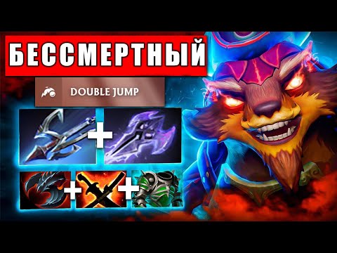 Видео: Неуязвимый ПАНГОЛЬЕР! Секретный билд АММАРА из Falcons | Dota 2