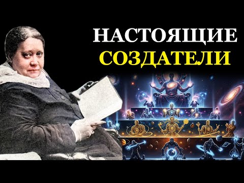 Видео: Кто такие Дхиан-Чоханы? Знакомьтесь: Тайная иерархия Строителей Вселенной - Елена Блаватская