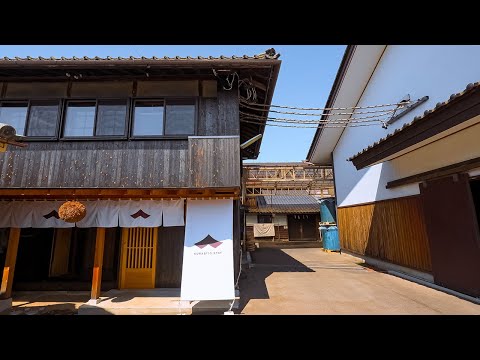 Видео: Пребывание в отеле японской пивоварни сакэ🍶 | KURABITO STAY | АСМР