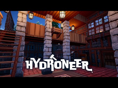 Видео: Hydroneer ► Стройка полным ходом! #16