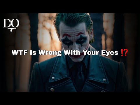 Видео: ЧТО ЭТО ЗА ВЗГЛЯД?! 😳 ОНИ КЛЯНУТСЯ, ЧТО ТЫ ВИДИШЬ ДУШИ НАСКВОЗЬ 👁🔥Речь Джокера (мощная)