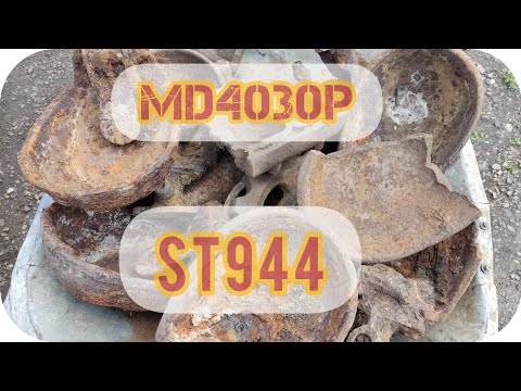 Видео: Копаем металлолом #md4030p #ST944