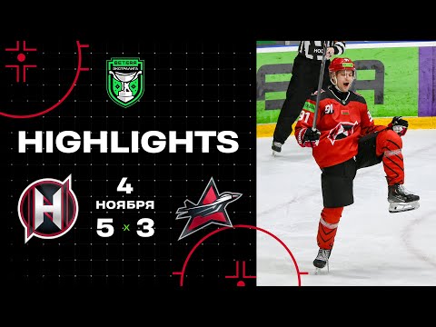 Видео: 04.11.2025. «Неман» - «Авиатор» 5:3 (2:1, 2:0, 1:2)
