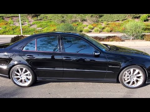 Видео: Модернизация E55 AMG до 600 л.с. 🚧 лучшее соотношение цены и качества