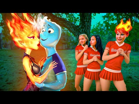 Видео: ЭМБЕР и УЭЙД против 9 Б !! Все серии подряд!! Крутые детки Cool Kids