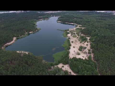Видео: Взгляд сверху на Болдерайский Карьер