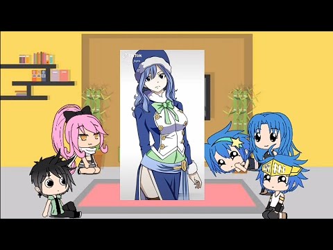 Видео: реакция детей хвоста феи на ТТ#1||gacha life||🇬🇧🇷🇺