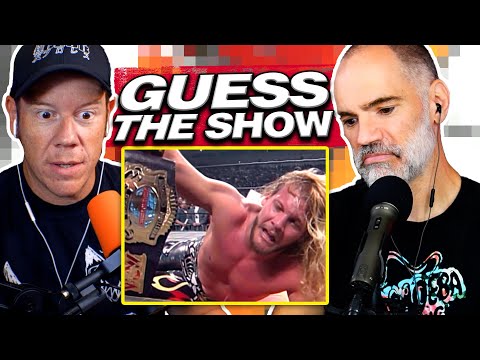 Видео: Угадай рестлинг-шоу из MATCH CARD