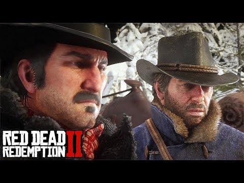 Видео: ПЕРВЫЕ РАЗБОРКИ ► Red Dead Redemption 2 #2