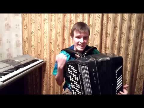 Видео: Как импровизировать на 6 аккордов на баяне? Усложняем задачу. ВСЕ бемольные тональности. Урок#17