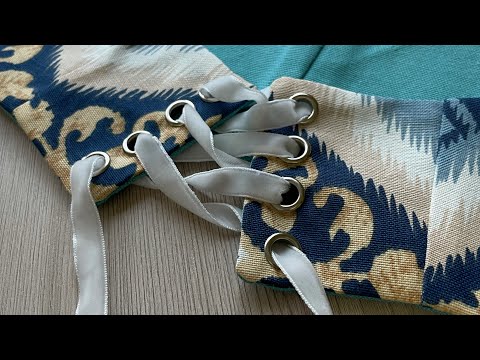 Видео: Корсет тігуге қажетті заттар