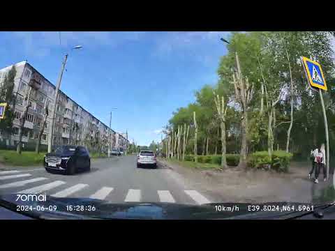 Видео: Driving in Arkhangelsk region: Северодвинск - Архангельск 09/06/2024 (timelapse 4x)