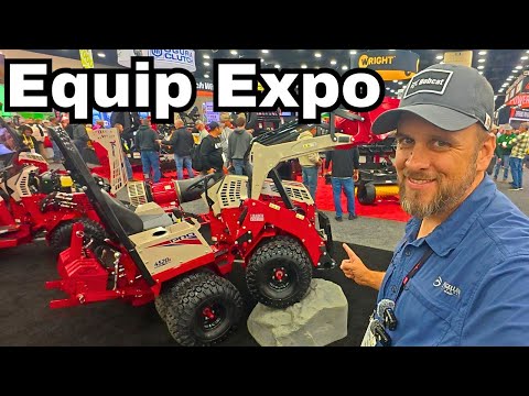Видео: Внутри крупнейшей в мире выставки оборудования! (EQUIP EXPO 2025)
