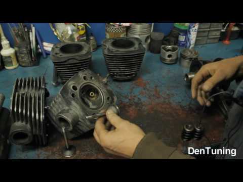 Видео: Урал Вояж ресурс импортных клапанов и втулок