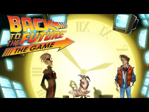 Видео: Back to the Future: The Game. Ep 3 citizen brown - (Гражданин Браун) Прохождение Без Комментариев