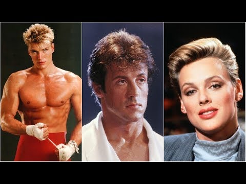 Видео: Что стало с актерами фильма "РОККИ 4"