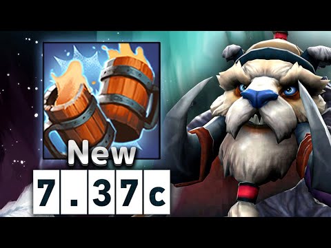Видео: Таск с имбовым аспектом на 3 скилл! - Tusk 7.37 DOTA 2
