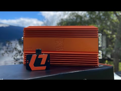 Видео: DL Audio Raven Compact 1 1200. Мощность в компактном размере!