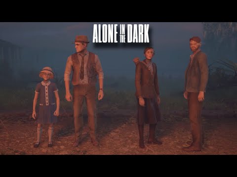 Видео: ФИНАЛ Alone in the Dark #11