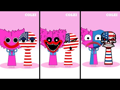 Видео: Incredibox Sprunki OC Phases 4 || Компиляция Incredibox ПОЛНАЯ #sprunki #sprunkiincredibox