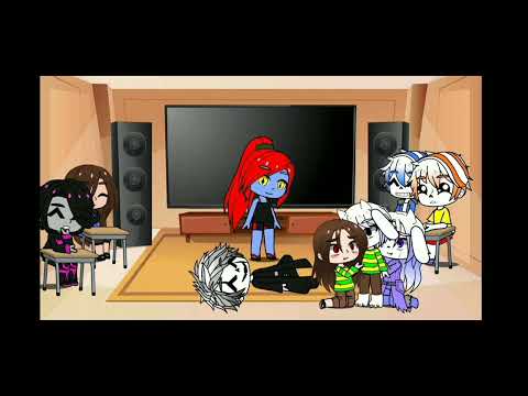 Видео: реакция андертейл, дада🙃