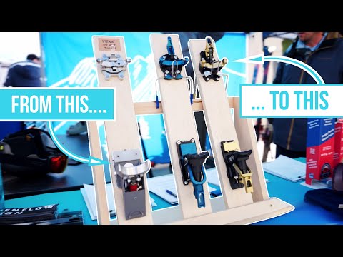 Видео: 5 лет в разработке: лыжные крепления AlpenFlow