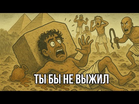 Видео: Почему Ты Бы Не Пережил Постройку Великих Пирамид Гизы