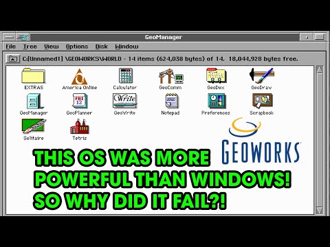 Видео: Microsoft и Apple хотели эту ОС – взлет и падение GeoWorks