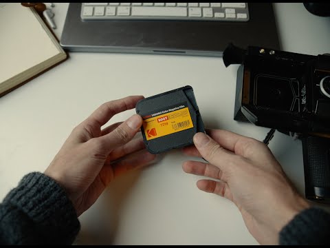 Видео: Съемка видео на кинопленку SUPER 8