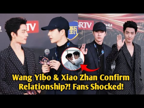 Видео: Фанаты в шоке! Ван Ибо и Сяо Чжань официально встречаются?!