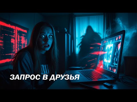 Видео: ВЫСОКОКЛАССНЫЙ УЖАС, ПРОБИРАЮЩИЙ ДО МУРАШЕК! ТЁМНАЯ СТОРОНА СОЦИАЛЬНЫХ СЕТЕЙ! Запрос в друзья