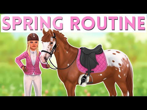 Видео: Весенние занятия для лошадей: конкур, работа на корде, уход за лошадью и многое другое | Рекоменд...