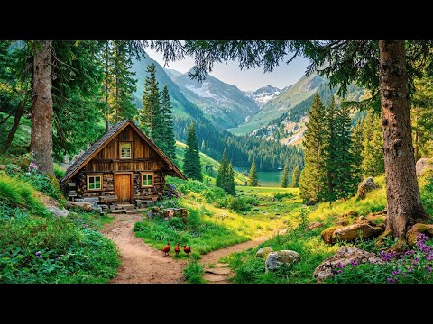Видео: Красивая расслабляющая музыка🌿☀️Целебная музыка для утреннего спокойствия, умиротворяющее фортепиано