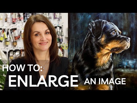 Видео: Как УВЕЛИЧИТЬ изображение с помощью СТАНДАРТНОГО принтера