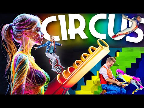 Видео: Цирк 2024 - Величайшее Шоу на Земле 🚀Девушка Ракета 🐶 Робот Собака / CIRCUS NEW 2024 | Part 2 |