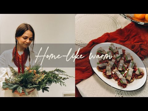 Видео: VLOGMAS. Канапки з оселедцем під шубою 🥪, Різдвяний павук, ялинка з еко-прикрасами🌲 і майстер-клас.