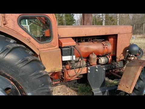 Видео: Трактор Т-40 АМ. Лесной трудяга.В гостях у Алексея.СССР/Т-40.Обзор.