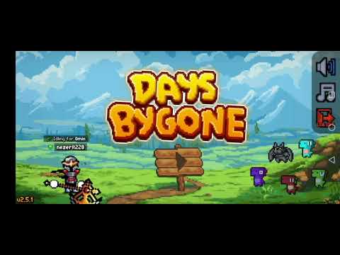 Видео: новая неделя days bygone №30