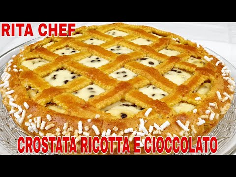 Видео: ⭐РИКОТТА И ШОКОЛАДНЫЙ ПИРОГ🇮🇹РИТА ШЕФ-ПОВАР⭐