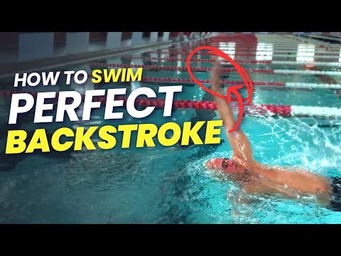 Видео: Как плавать на спине с идеальной техникой