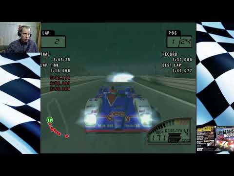 Видео: Прохождение Test Drive Le Mans (Le Mans 24 Hours). PS2. Часть 13.  Неудачный заезд на Ле Мане.