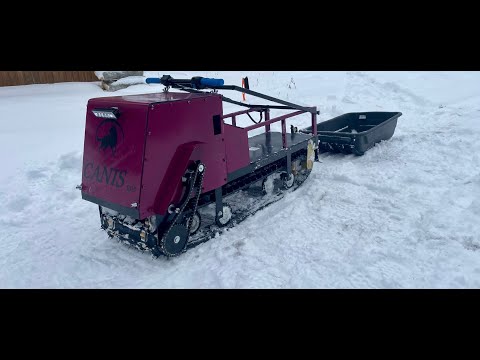 Видео: Отличный мотобуксировщик. Обзор