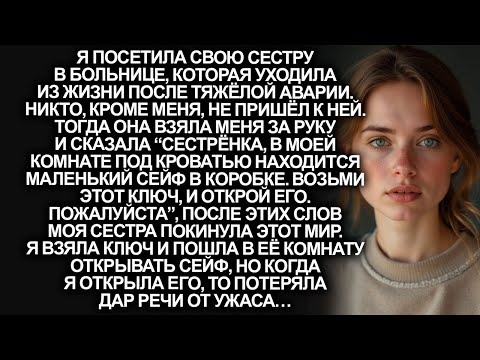 Видео: После ухода моей сестры мне достался ключ, который навсегда изменил мою жизнь…
