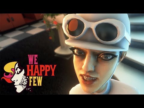 Видео: САЛЛИ-ЗАСОСАЛИ ► We Happy Few #9